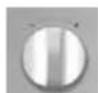 Pelgrim MAG592RVS - guide de cuisson en position cuisson sans micro-ondes - 5