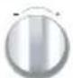 Pelgrim MAG592RVS - Programming the Pulsed grill function Display - 3