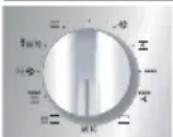 Pelgrim MAG592RVS - Programming automatic cooking time based on food weight Display - 1