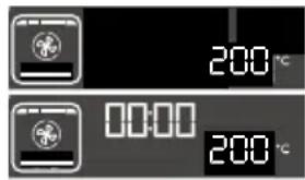 200°C 0000 200°C