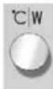 Pelgrim MAG592RVS - Programming the bottom heating function Display - 3