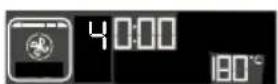 Pelgrim MAG592RVS - Programming the Pulsed grill function Display - 8