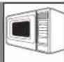 SHARP R-879-A - FONCTIONNEMENT AUTOMATIQUE (PIZZA/DÉCONGÉLATION AUTO) - 4
