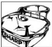 SHARP R-879-A - VERRE ET VERRE CÉRAMIQUE - 2