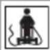 AL-KO Highline 473 P - Additional symbols on lawnmowers with Electrostart - 2