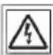 AL-KO Powerline 5200 BRV - Elektronik starta sahip cihazlarda bulunan ek somboller - 1