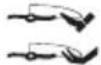 BLACK & DECKER GR292 Type 1 - Pictogrammen - 6