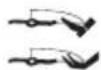 BLACK & DECKER GR292 Type 1 - Warning symbols - 6