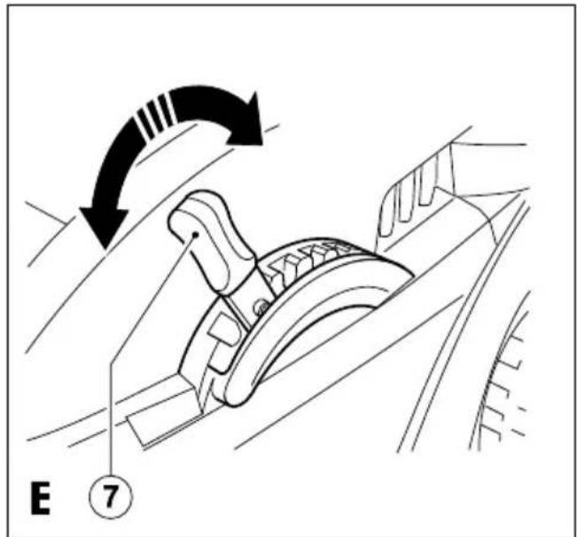 E ⑦