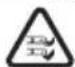 BLACK & DECKER GR3810 Type 2 - Warning symbols - 7