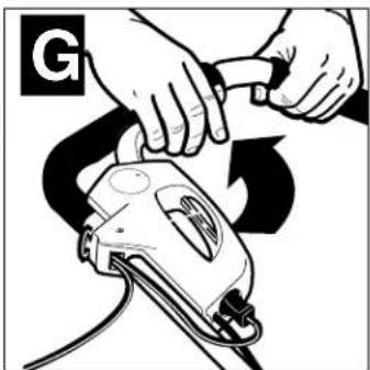 BLACK & DECKER MM1800 - UTILISATION DE L'INTERRUPTEUR (FIGURE G) - 1