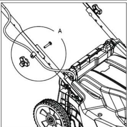 BLACK & DECKER MM1800 - HANDLE ASSEMBLY - (FIGURE B) - 2