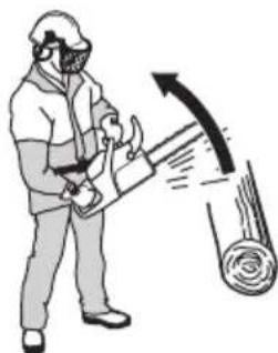 HUSQVARNA 365 X-Torq - Kickback information - 3