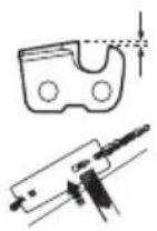HUSQVARNA 365 X-Torq - Filing equipment and filing angles - 3