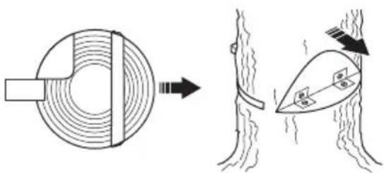 HUSQVARNA 365 X-Torq - To use the safe corner method - 8
