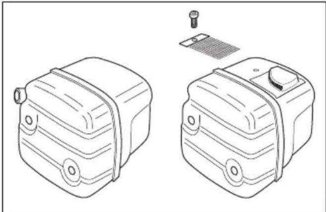 HUSQVARNA 365 X-Torq - Para comprobar el interruptor de arranque/ detención - 6