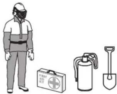 HUSQVARNA 365 X-Torq - Équipement de protection personnelle - 2