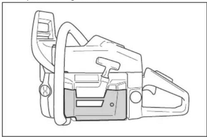 HUSQVARNA 365 X-Torq - Utilisation de la machine par temps froid - 2