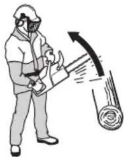 HUSQVARNA 365 X-Torq - Renseignements sur le rebond - 3