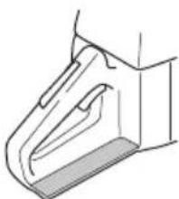 HUSQVARNA 365 X-Torq - Protección de la mano derecha - 1