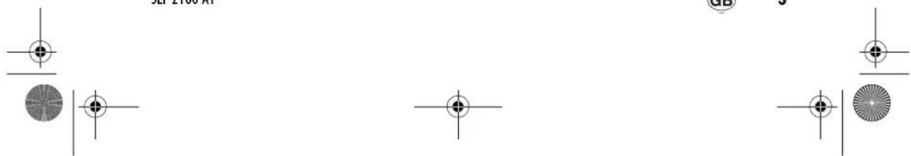 SILVERCREST SEF 2100 A1 - Note: - 1