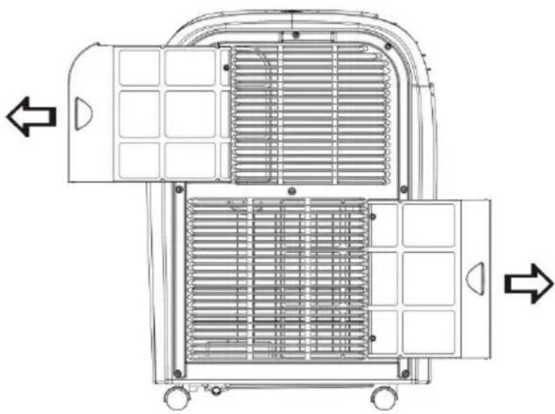 Eurom Multiclima 90 - Waterafvoer - 2