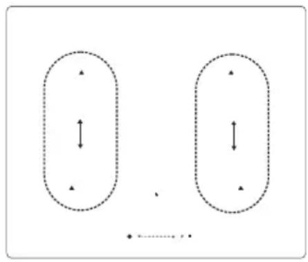 AMICA KMI 13290 F - Bediening van de functie Booster - 2