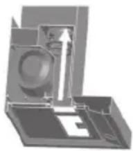 Pelgrim CMV980RVS - Abzugshauben für mechanische Ventilationssysteme - 1