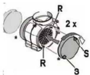 Pelgrim PSK920RVS - Filtre à charbon - 1