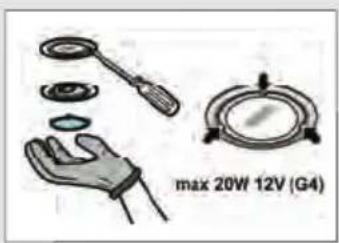 max 20W 12V (G4)
