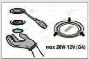 max 20W 12V (G4)