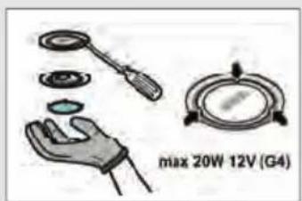max 20W 12V (G4)