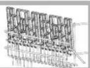HOTPOINT LDF 12314E B EU - Inclinaison C - 3