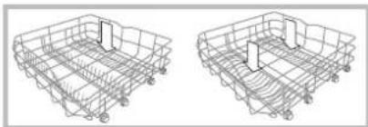 HOTPOINT LDF 12314E B EU - Cesto inferior - 1