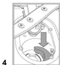 HOTPOINT LDF 12314E B EU - Czyszczenie filtrów - 4