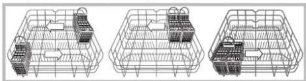 HOTPOINT LDF 12314E B EU - Besteckkorb - 2
