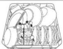 HOTPOINT LDF 12314E B EU - Kosz górny - 1