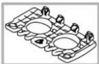 HOTPOINT LFF 8314E EU - Peças basculantes Baby\* - 1