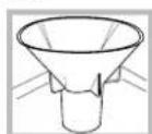 HOTPOINT LFF 8314E EU - Carregar o sal regenerante - 1