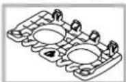 HOTPOINT LFTA+ 2284 A - Never lift or lower the rack on one side only. - 4