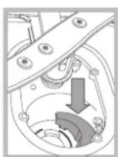 HOTPOINT LFTA+ 2284 A - Cleaning the filters - 4