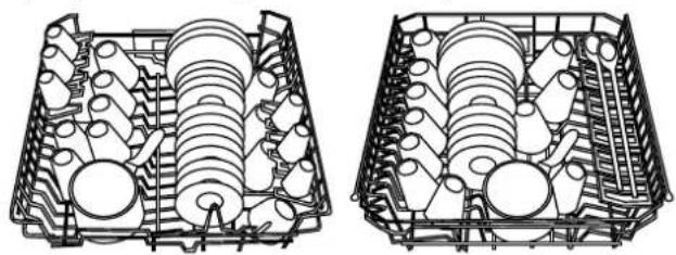 INDESIT IDL 500 - Cesto superior - 3