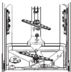 Pelgrim GVW426RVS - Cleaning the spray arms - 1
