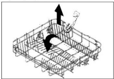 Pelgrim GVW855 - Loading the lower basket (see fig. 11) - 2