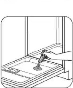 ZANKER KDT10022FK - Using the detergent - 5