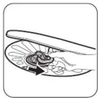 ZANKER KDT11002FK - Cleaning the filters - 3