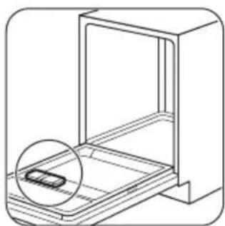 ZANKER KDT11002FK - Using the detergent - 1