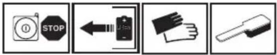 ① STOP ← U-Ion Hand Hand Brush