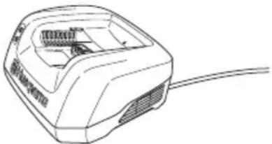 HUSQVARNA 136 LiC - Sicherer Umgang mit dem Ladegerät - 2