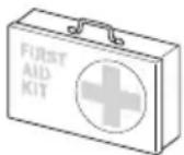 HUSQVARNA 136 LiC - EHBO-KIT - 1